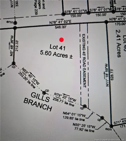 Lot 41 Stuarts Mill Road Fairmont NC 28340