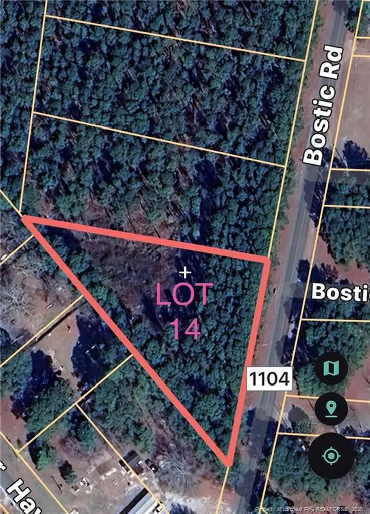Tbd Bostic (lot 14) Road Laurinburg NC 28352