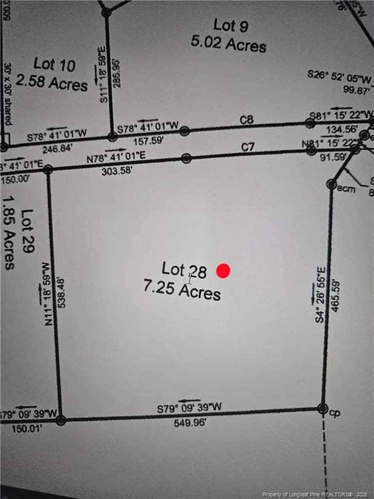 Lot 28 Stuarts Mill Road Fairmont NC 28340