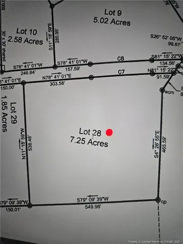 Lot 28 Stuarts Mill Road Fairmont NC 28340