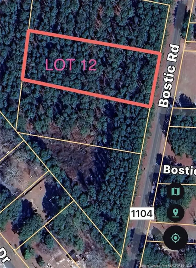 Tbd Bostic (lot 12) Road Laurinburg NC 28352