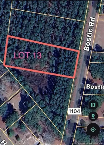 Tbd Bostic (lot 13) Road Laurinburg NC 28352