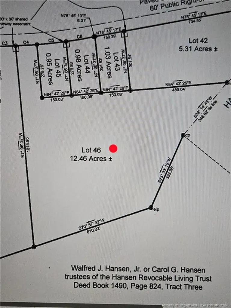 Lot 46 Stuarts Mill Road Fairmont NC 28340