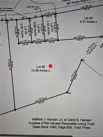 Lot 46 Stuarts Mill Road Fairmont NC 28340