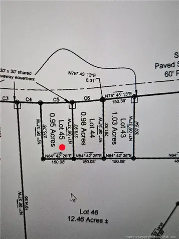 Lot 45 Stuarts Mill Road Fairmont NC 28340