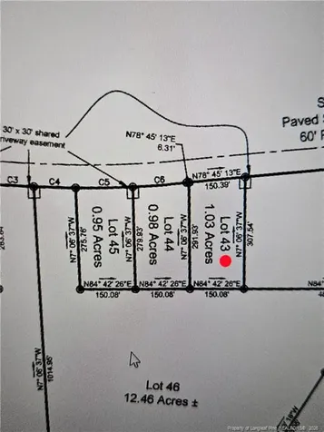 Lot 43 Stuarts Mill Road Fairmont NC 28340