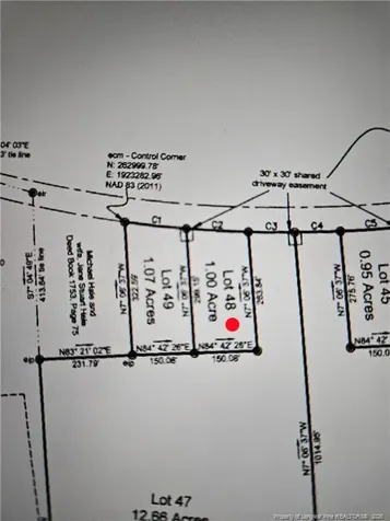 Lot 48 Stuarts Mill Road Fairmont NC 28340