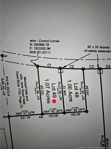 Lot 49 Stuarts Mill Road Fairmont NC 28340
