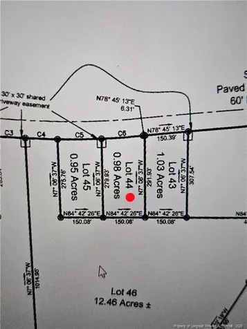 Lot 44 Stuarts Mill Road Fairmont NC 28340