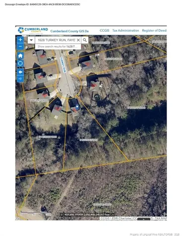 1628 Turkey Run Fayetteville NC 28312