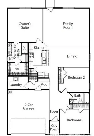 1511 Percheron Path Fayetteville NC 28312