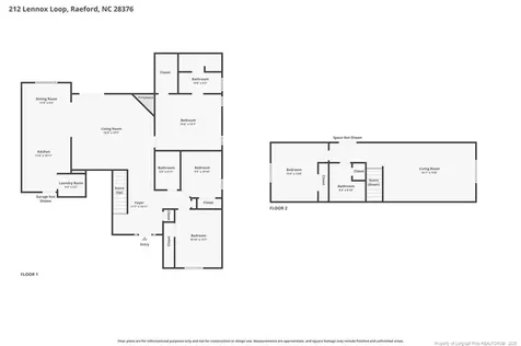 212 Lennox Loop Raeford NC 28376