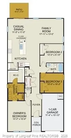 173 Portrush Lane Raeford NC 28376