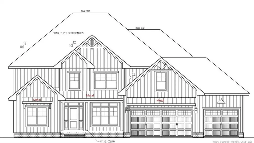 3118 Cragburn (lot 106) Place Fayetteville NC 28306