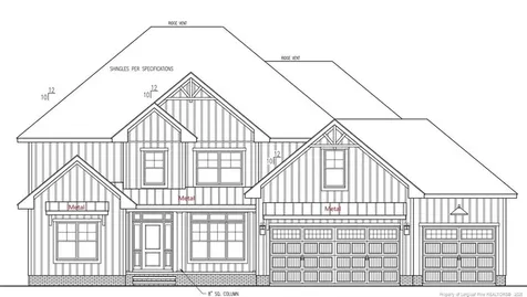 3118 Cragburn (lot 106) Place Fayetteville NC 28306