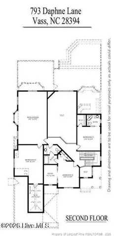 793 Daphne Lane Vass NC 28394