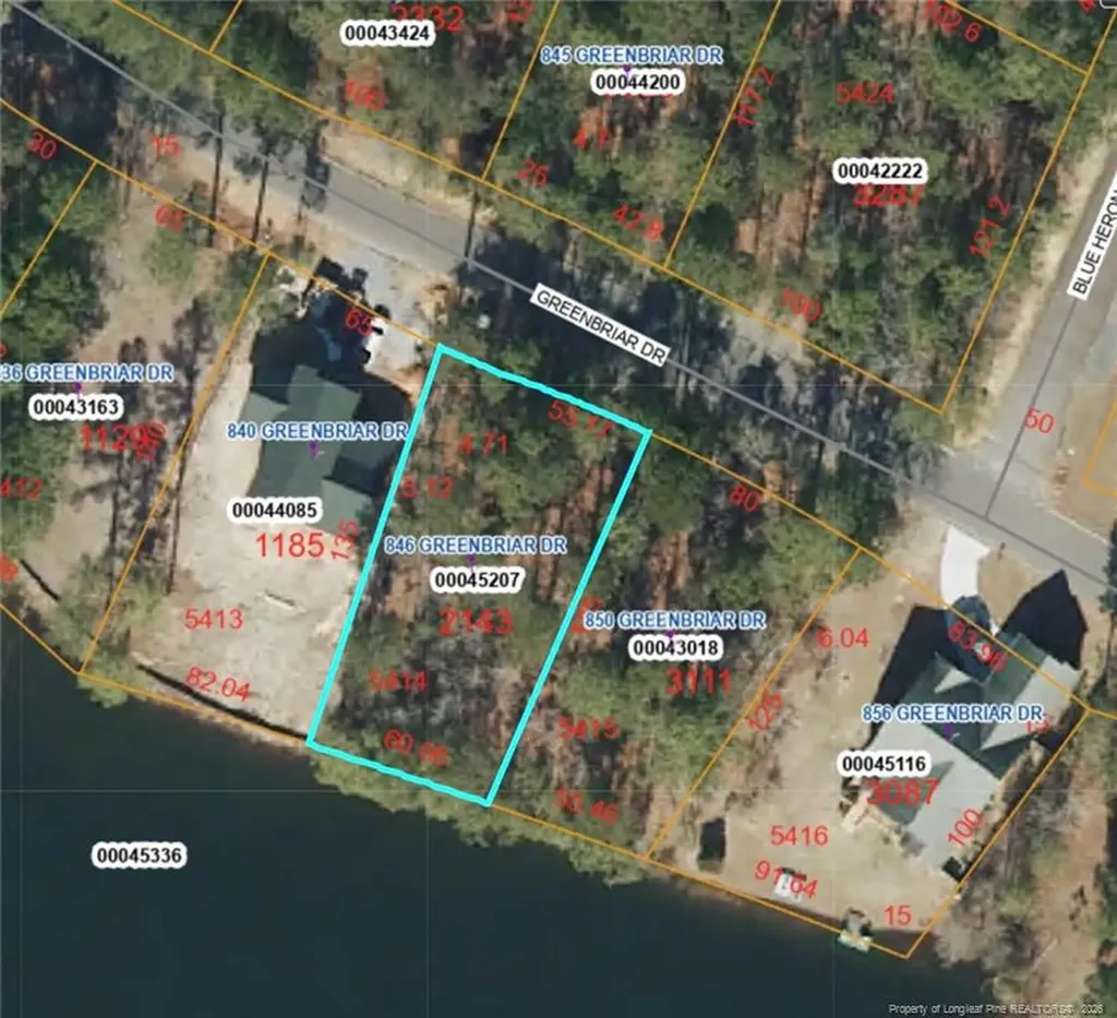 846 Greenbriar Drive Vass NC 28394