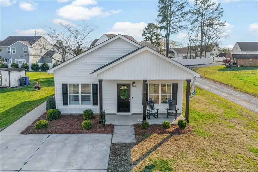 323 W Wooddall Street Benson NC 27504