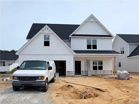 294 Marlborough (lot 438) Street Raeford NC 28376