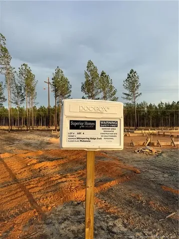 Tbd Doubs Chapel Lot 4 Road West End NC 27376