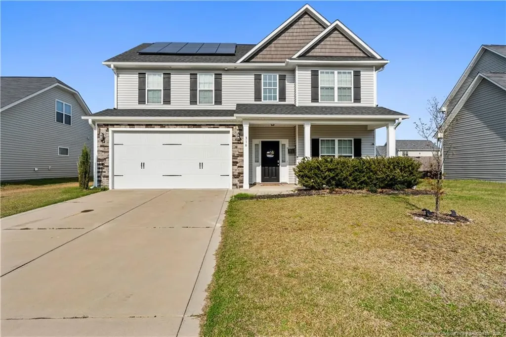 316 Whitestone Drive Fayetteville NC 28312