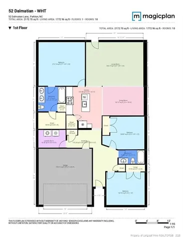 52 Dalmation Lane Parkton NC 28371