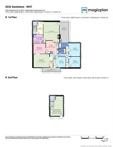 5432 Sandstone Drive Fayetteville NC 28311