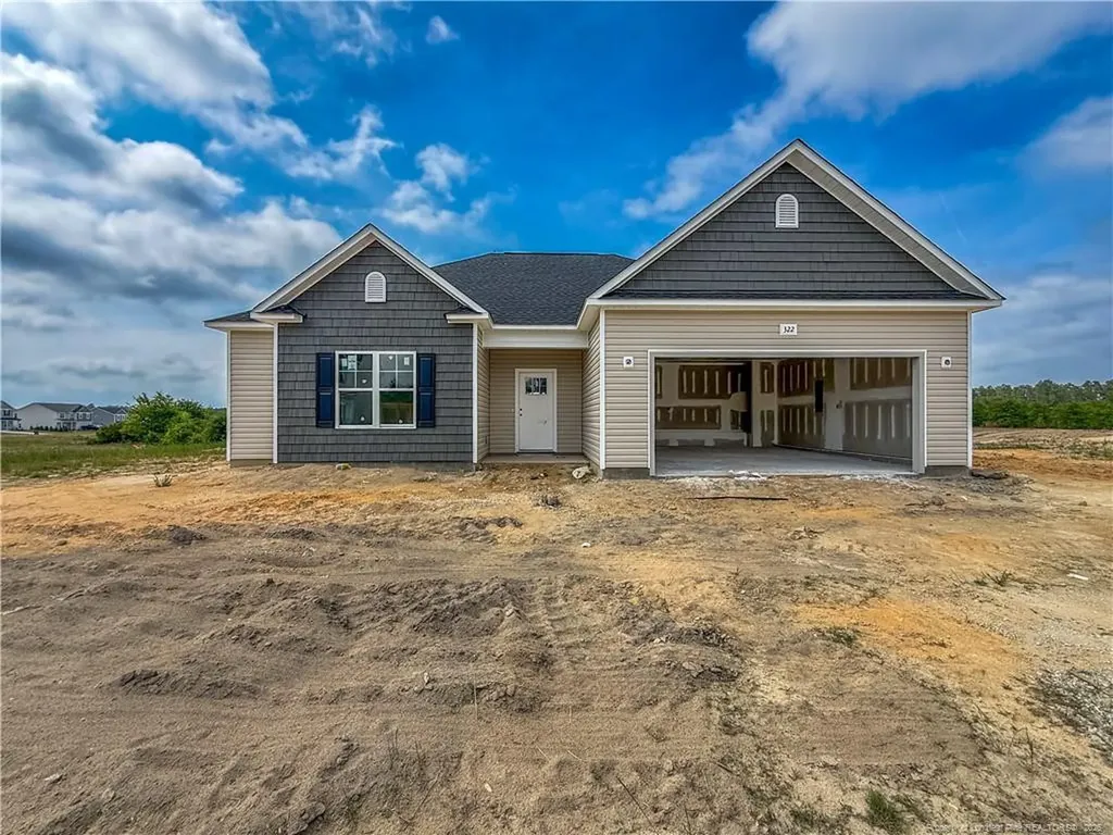 322 Ashley Heights (lot 96) Drive Aberdeen NC 28315