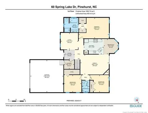 60 Spring Lake Drive Pinehurst NC 28374