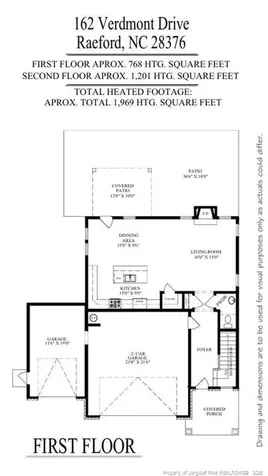 162 Verdmont Drive Raeford NC 28376