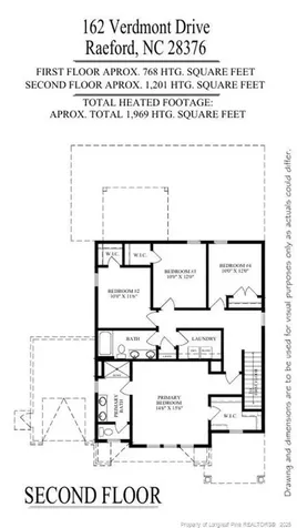 162 Verdmont Drive Raeford NC 28376