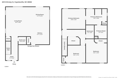 2613 Christy Court Fayetteville NC 28304