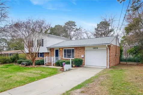 1834 Wendover Drive Fayetteville NC 28304