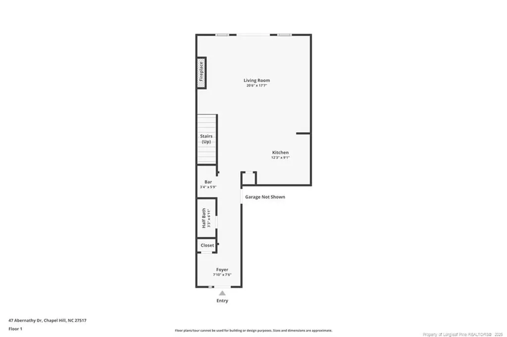 47 Abernathy Drive Chapel Hill NC 27517