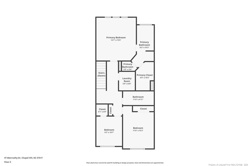 47 Abernathy Drive Chapel Hill NC 27517