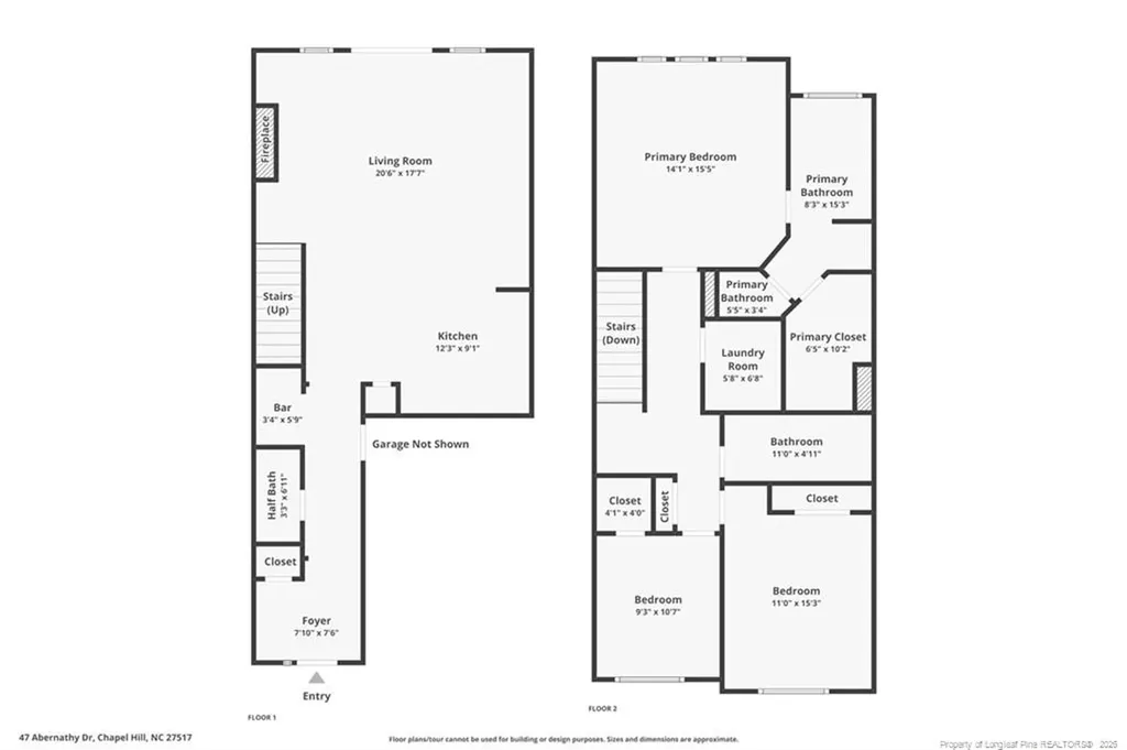 47 Abernathy Drive Chapel Hill NC 27517