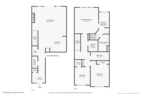 47 Abernathy Drive Chapel Hill NC 27517