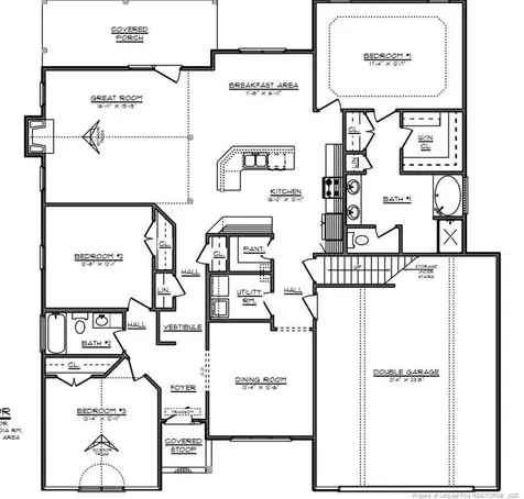 4296 Halkirk (lot 304) Drive Fayetteville NC 28312