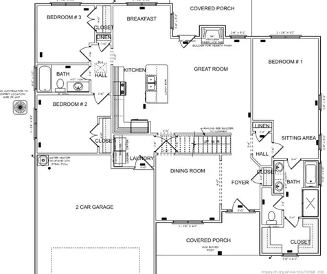 4287 Halkirk (lot 302) Drive Fayetteville NC 28312