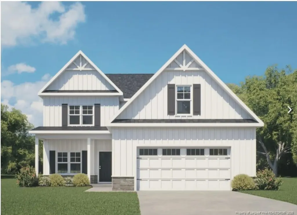 284 Marlborough (lot 439) Street Raeford NC 28376