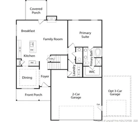 284 Marlborough (lot 439) Street Raeford NC 28376