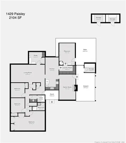 1429 Paisley Avenue Fayetteville NC 28304