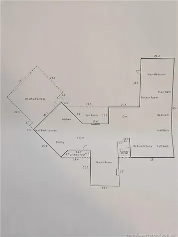 1503 Lake View Road S Fairmont NC 28340