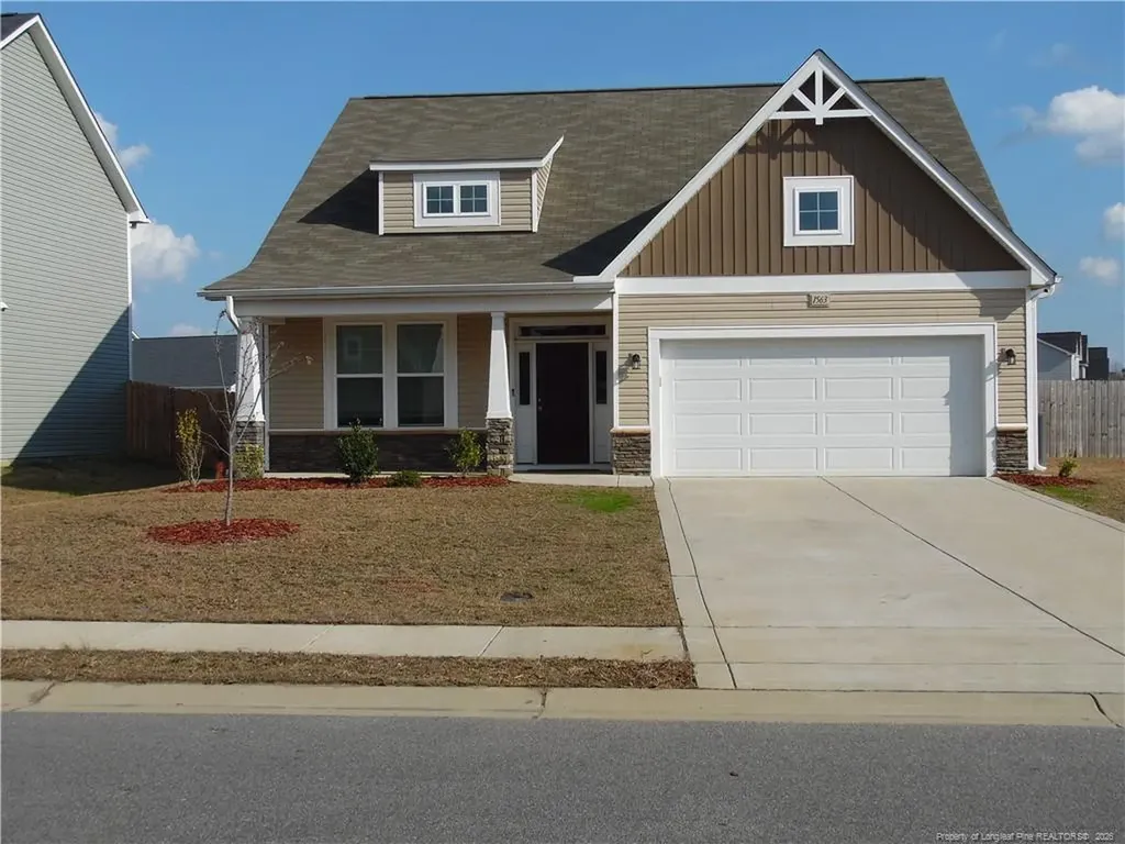 1563 Stackhouse (lt212) Drive Fayetteville NC 28314