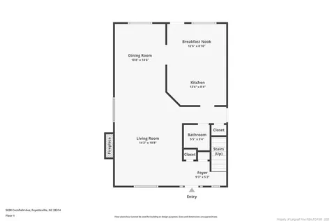 5838 Cornfield Avenue Fayetteville NC 28314