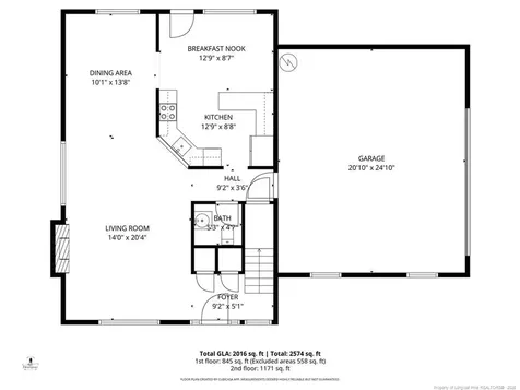 5838 Cornfield Avenue Fayetteville NC 28314