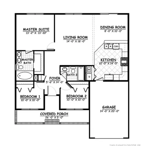 2622 Lone Pine Drive Fayetteville NC 28306