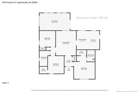 6813 Foxton Court Fayetteville NC 28304