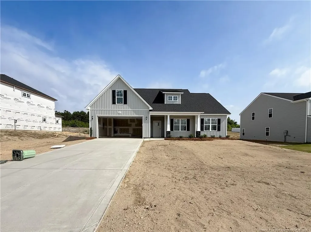 265 Ashley Heights (lot 36) Drive Aberdeen NC 28315