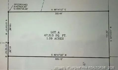 Lot A Aberdeen Road Marston NC 28363